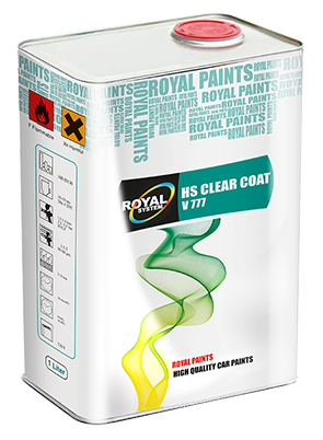 Acrylic Clear Coat 777